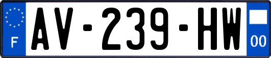 AV-239-HW