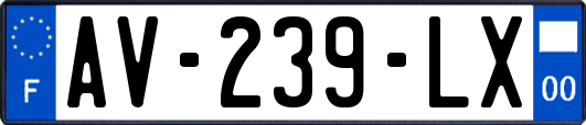 AV-239-LX
