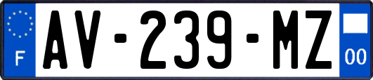 AV-239-MZ