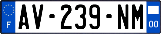 AV-239-NM