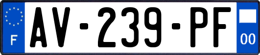 AV-239-PF