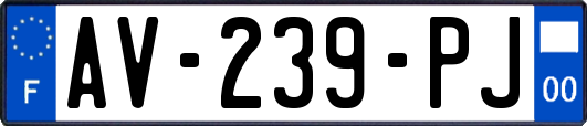AV-239-PJ