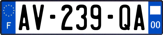 AV-239-QA