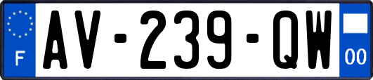 AV-239-QW
