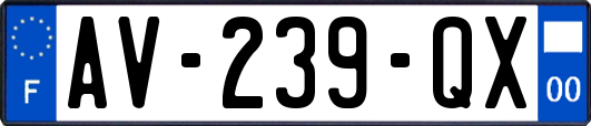 AV-239-QX