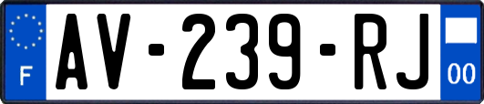 AV-239-RJ