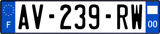 AV-239-RW