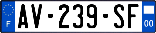 AV-239-SF