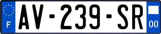 AV-239-SR