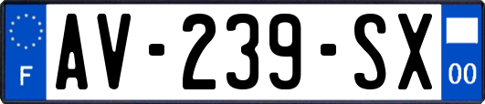 AV-239-SX