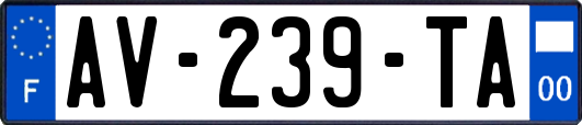 AV-239-TA