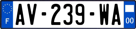 AV-239-WA