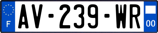 AV-239-WR