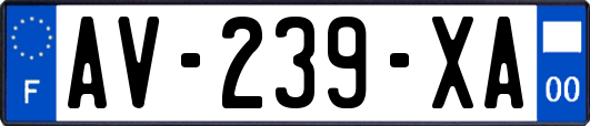 AV-239-XA