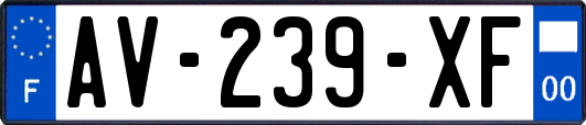 AV-239-XF
