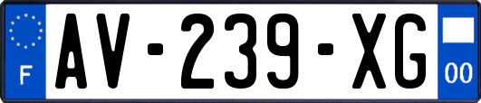 AV-239-XG