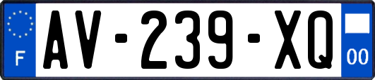 AV-239-XQ