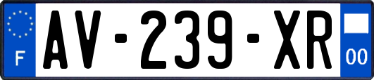 AV-239-XR