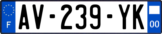 AV-239-YK
