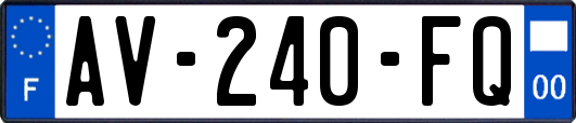 AV-240-FQ