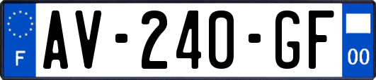 AV-240-GF