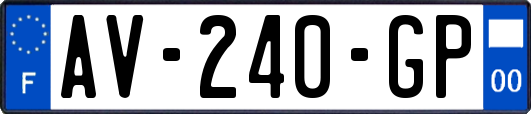AV-240-GP