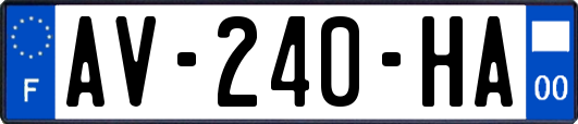 AV-240-HA