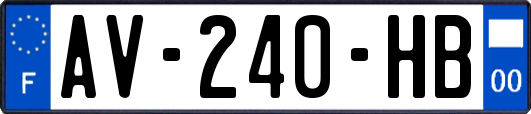 AV-240-HB