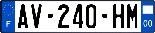 AV-240-HM