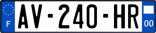 AV-240-HR