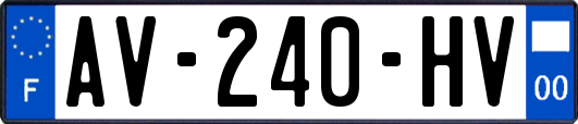 AV-240-HV