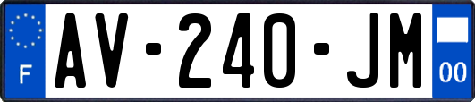 AV-240-JM