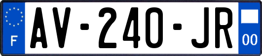 AV-240-JR
