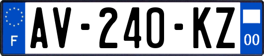 AV-240-KZ