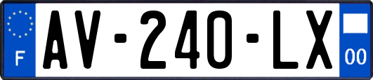 AV-240-LX