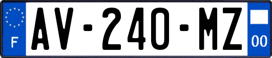 AV-240-MZ