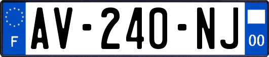 AV-240-NJ