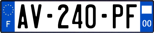 AV-240-PF