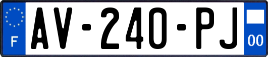 AV-240-PJ