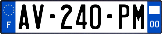 AV-240-PM