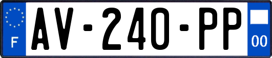 AV-240-PP