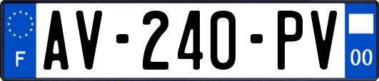 AV-240-PV