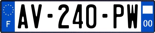 AV-240-PW