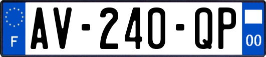 AV-240-QP