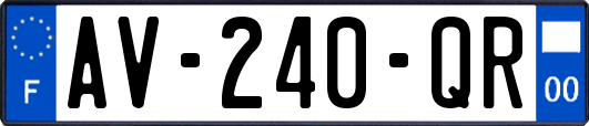 AV-240-QR