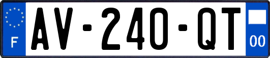 AV-240-QT
