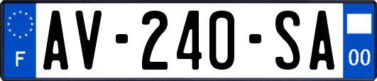 AV-240-SA