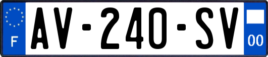 AV-240-SV
