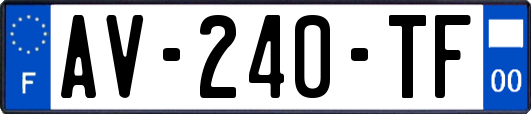 AV-240-TF