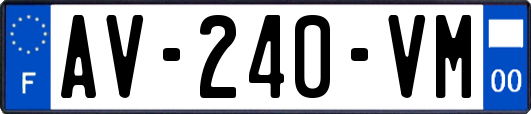 AV-240-VM